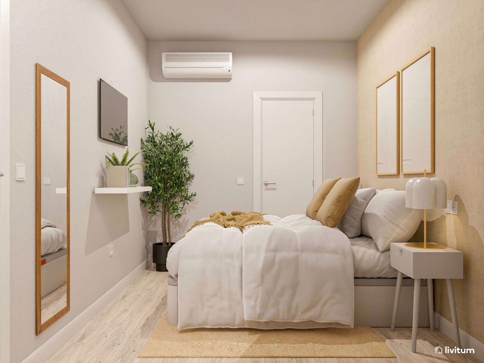 Apartamento con mucho encanto y color