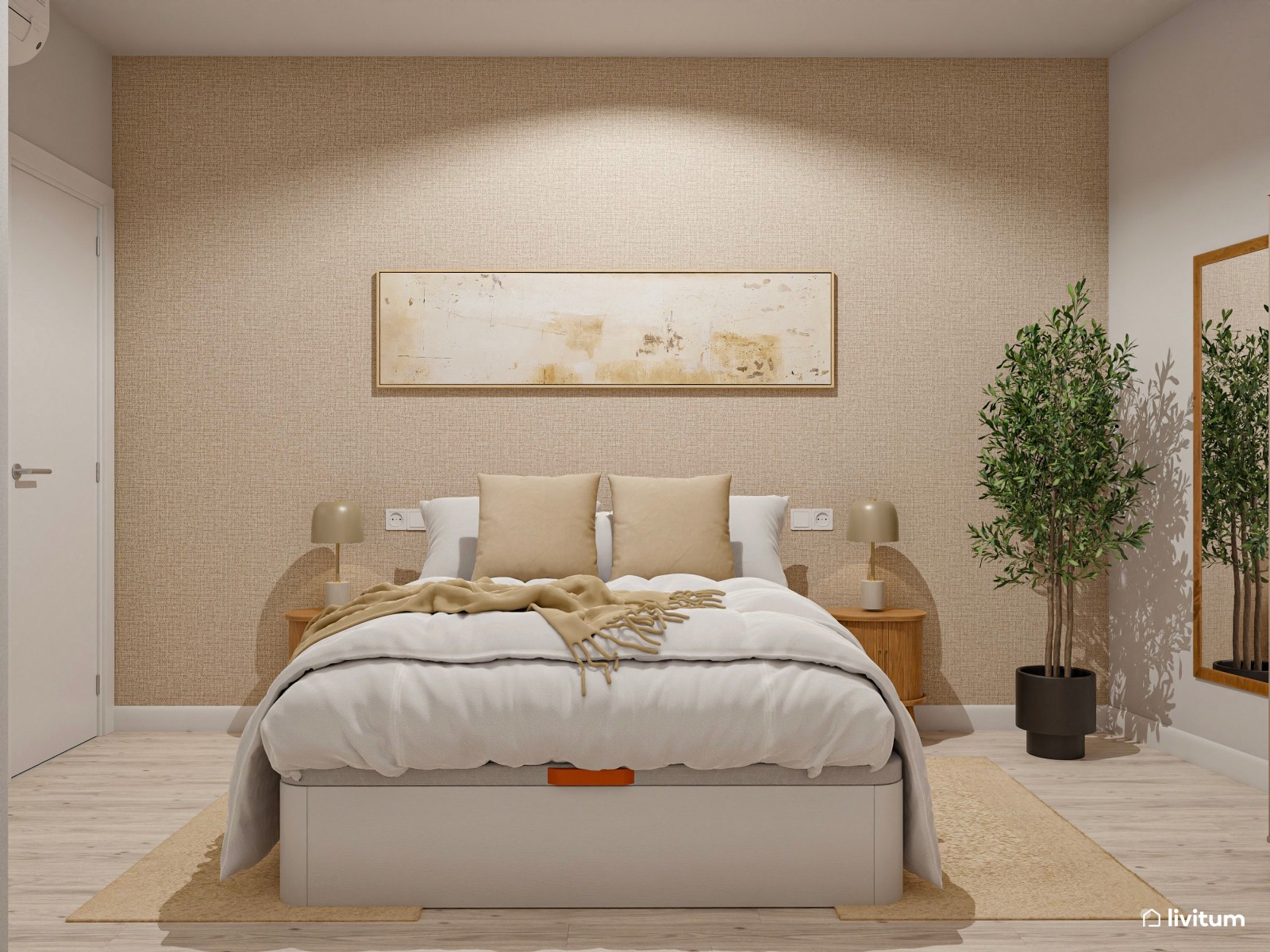 Apartamento con mucho encanto y color