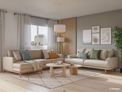 Así se viste tu salón en primavera, ¡los colores imprescindibles! 