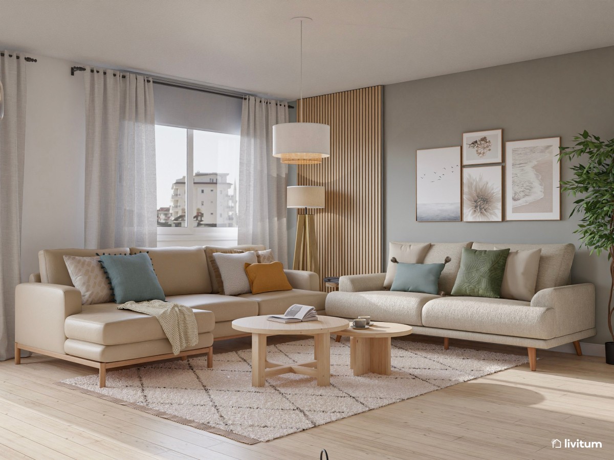 Así se viste tu salón en primavera, ¡los colores imprescindibles! 