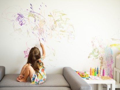Pinturas lavables: la solución perfecta para un hogar con niños y mascotas