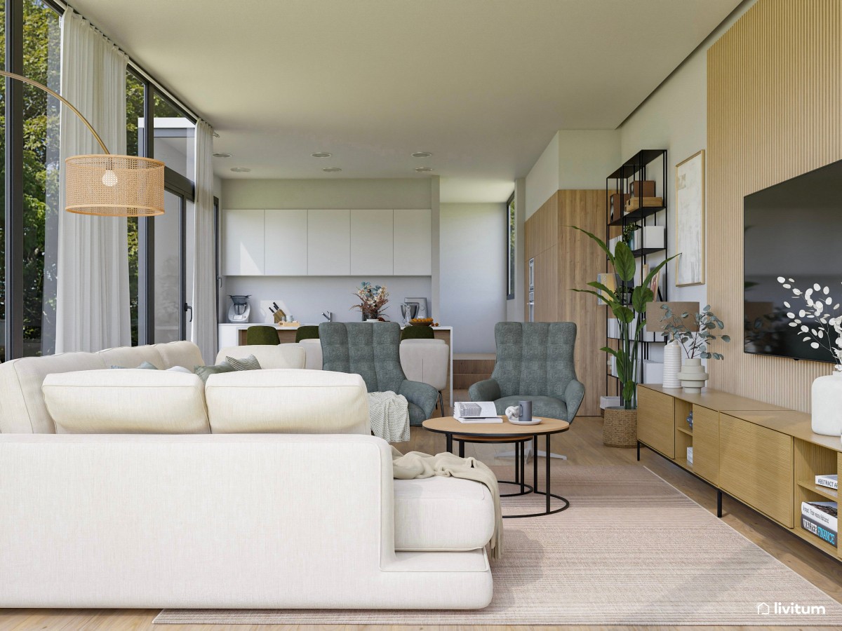 Cómo decorar tu salón en otoño: colores y textiles que están en tendencia