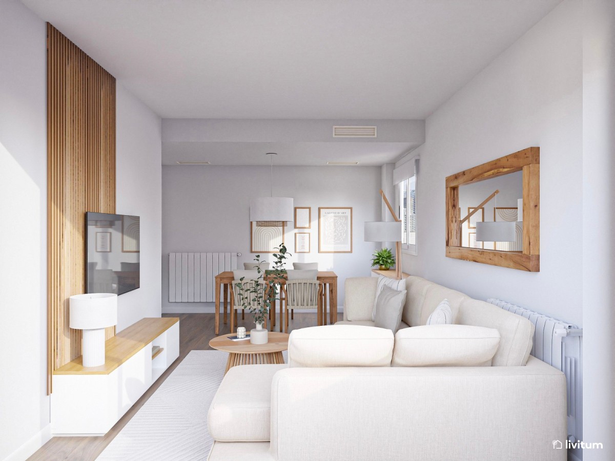 Cómo decorar salones pequeños: 5 aciertos y 4 errores