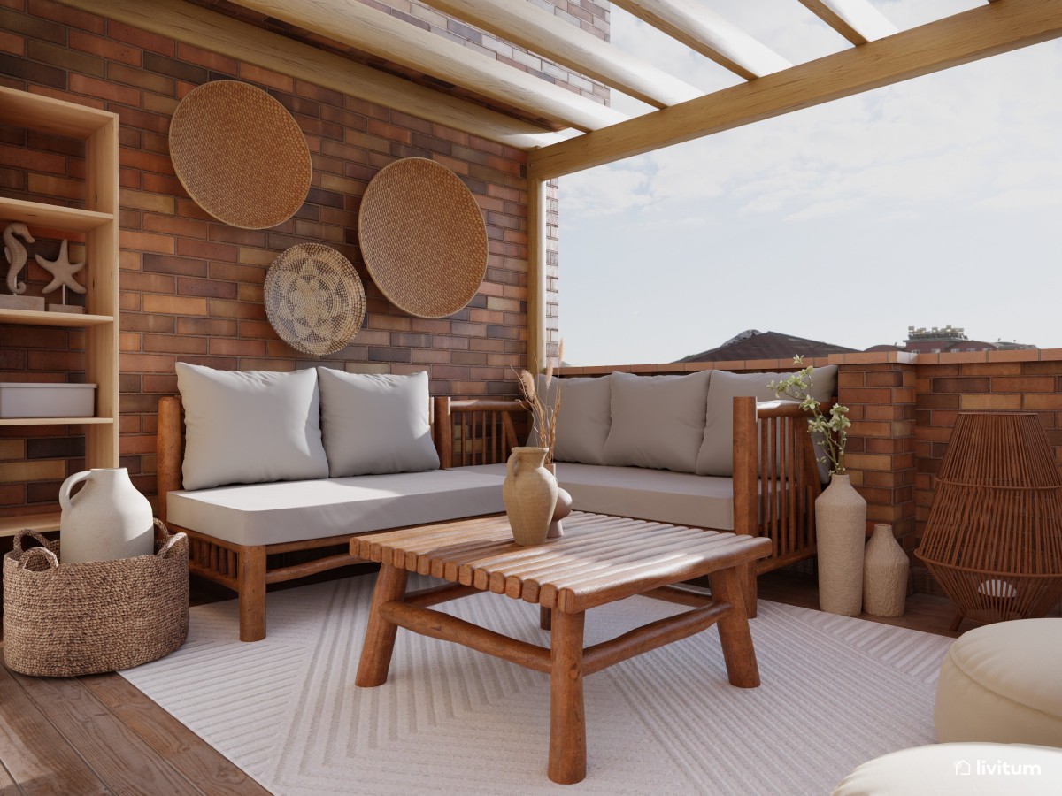 7 tips para la decoración de terraza exterior! - Estudio Ambiente