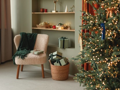 Decoración navideña para salones pequeños: ¡apunta estas 7 ideas! 