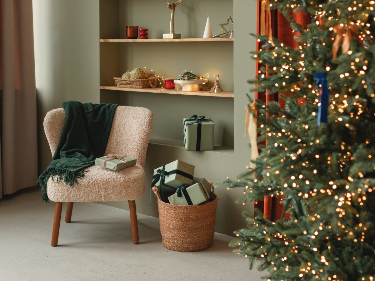 Decoración navideña para salones pequeños: ¡apunta estas 7 ideas! 