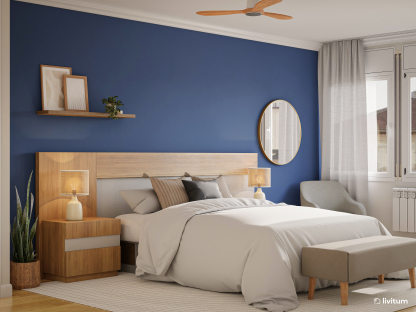 11 ideas para decorar en azul y verde tu hogar 
