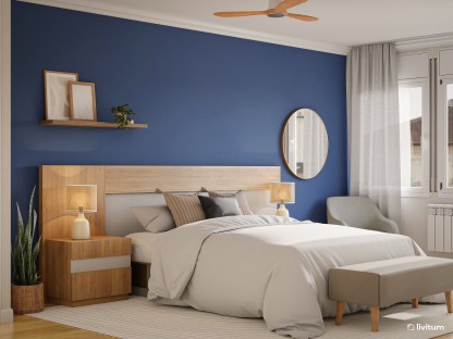 11 ideas para decorar en azul y verde tu hogar 