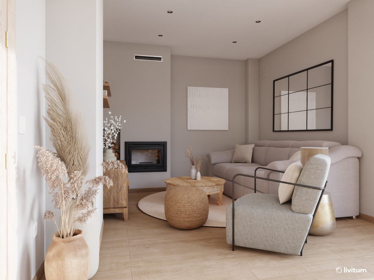 Benigno seco empezar Nuestros 5 salones preferidos con chimenea - Livitum.com