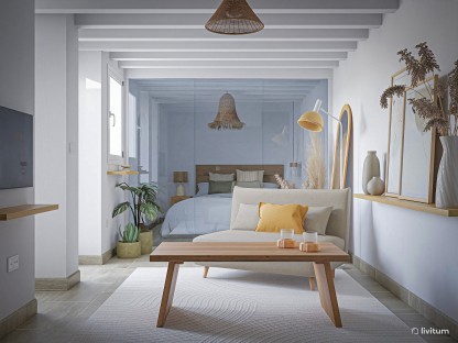 8 ideas funcionales para decorar espacios abiertos y con un solo ambiente 