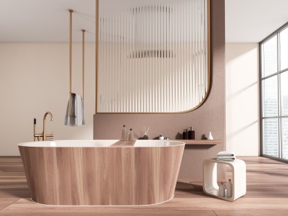 ¿Adiós a las tradicionales mamparas de ducha? Descubre las últimas innovaciones en baño