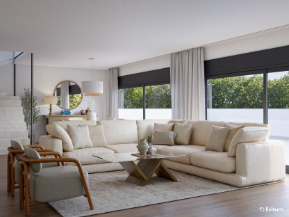 Minimalismo cálido en el salón: 12 proyectos reales y acogedores para inspirarte