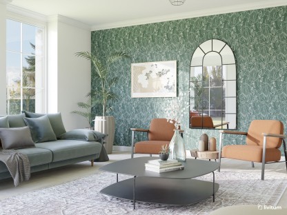 Salón de estilo ecléctico: 4 propuestas y consejos 
