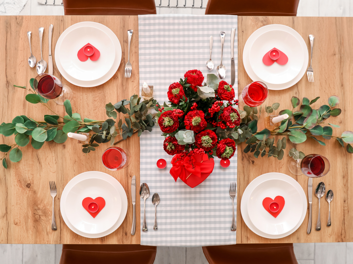 Fotos: Las mejores ideas para decorar la mesa este San Valentín