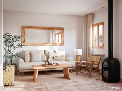 14 alternativas para decorar las paredes del salón sin cuadros