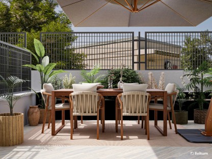 Cena bajo las estrellas: cómo diseñar un comedor exterior inolvidable