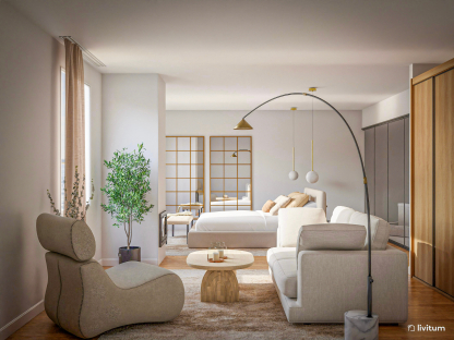 10 dormitorios multifuncionales: añade una sala de estar, un baño o un vestidor 
