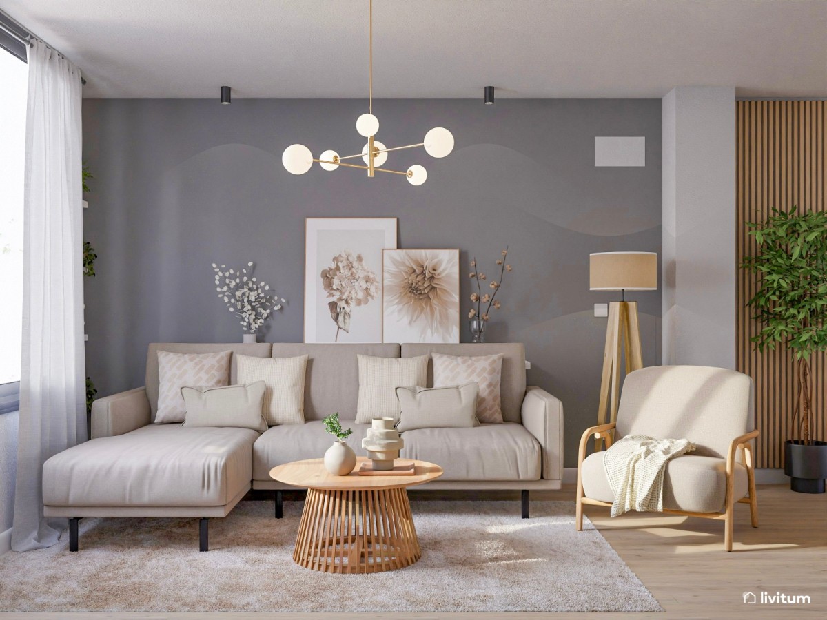 20 Salones modernos y elegantes para inspirarte este 2025