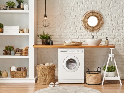 ¡Decora tu lavadero! Y nunca más odiarás lavar la ropa 