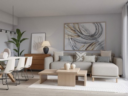 8 mesas de centro: la clave de un salón bien diseñado