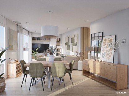 3 formas de decorar un salón: comparamos estilos y elige tu favorito