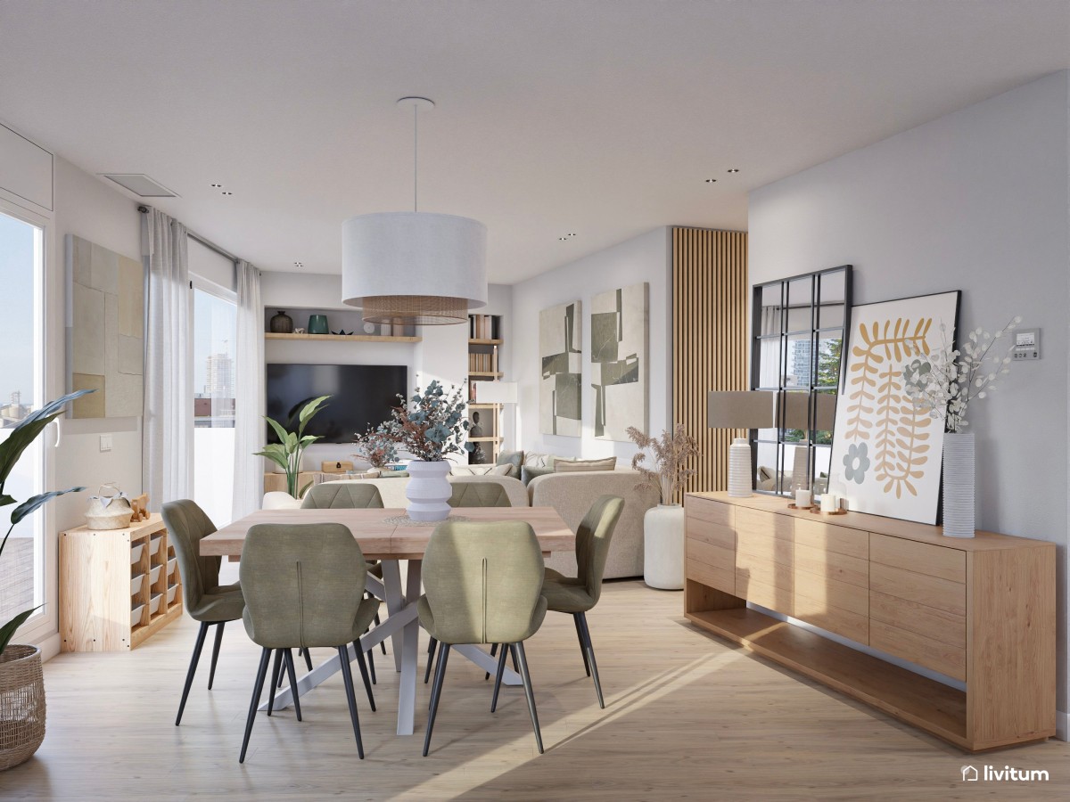 3 formas de decorar un salón: comparamos estilos y elige tu favorito