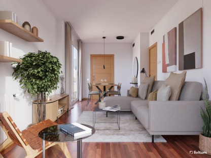 Cómo decorar un salón estrecho y alargado: 15 soluciones prácticas