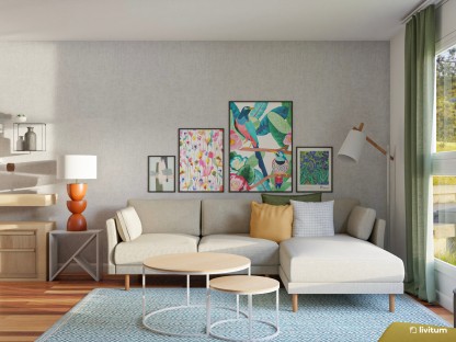 7 inspiraciones decoración multicolor: la máxima expresión de vitalidad para tu hogar