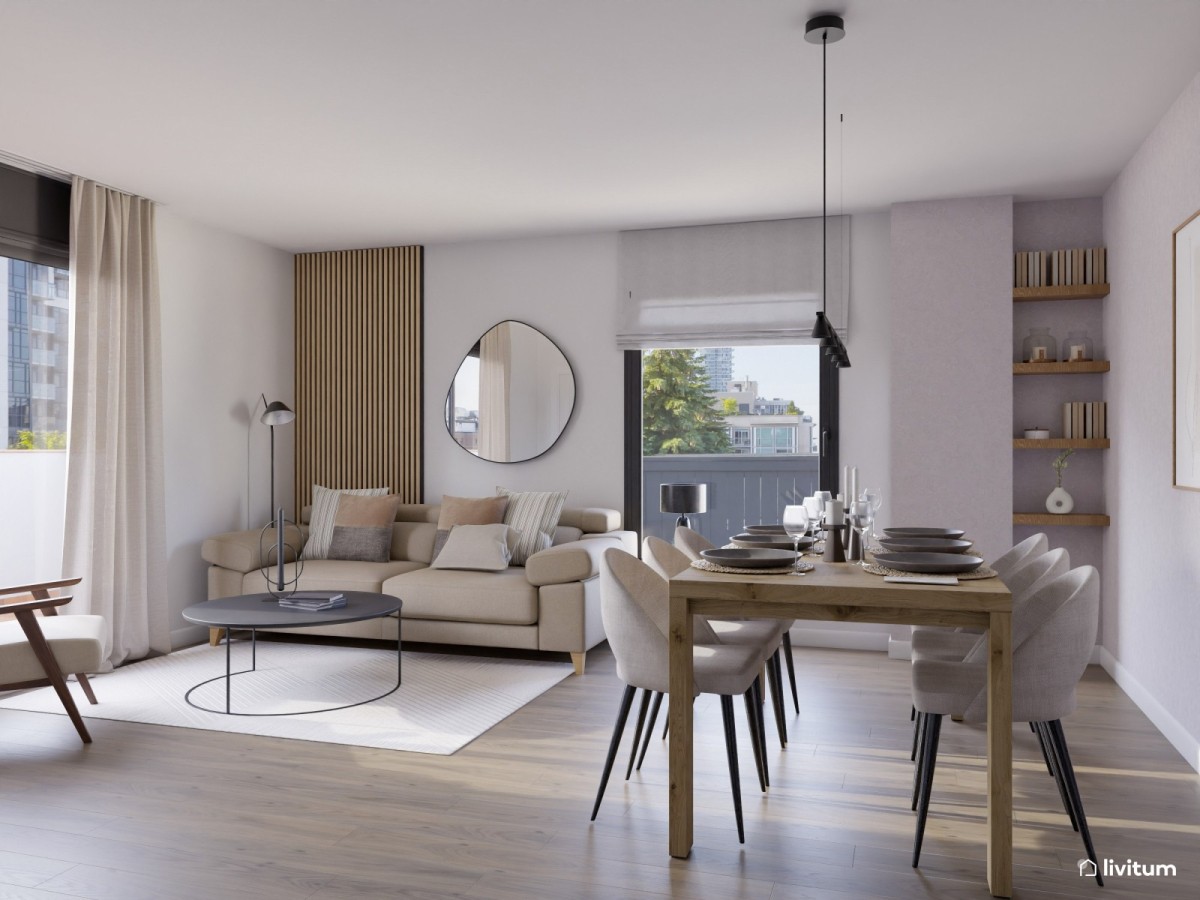10 salones modernos que mezclan comodidad y estilo