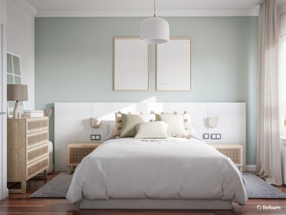 9 dormitorios pequeños para inspirar la decoración de tu propia habitación