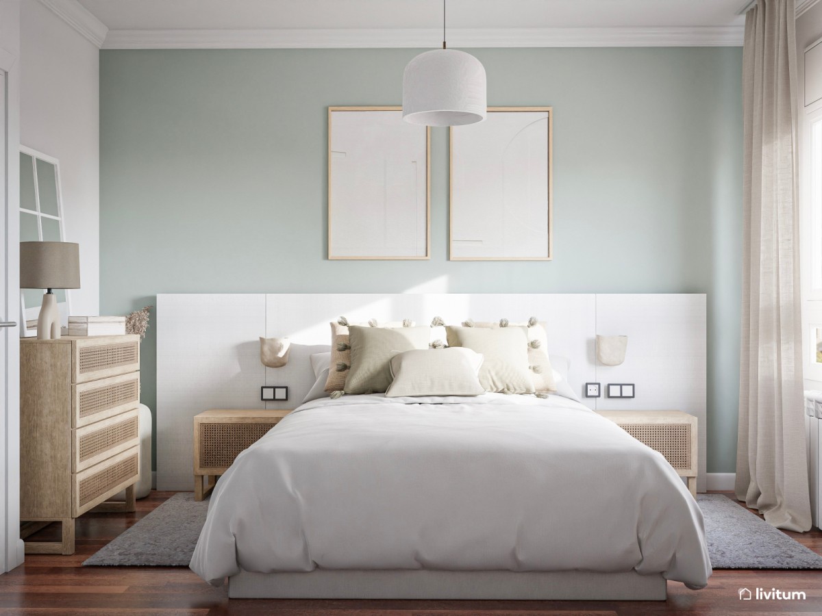 9 dormitorios pequeños para inspirar la decoración de tu propia habitación