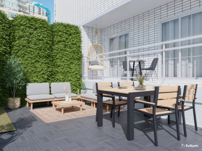 ¿Te quedas en la ciudad? 5 ideas para transformar tu terraza en un oasis