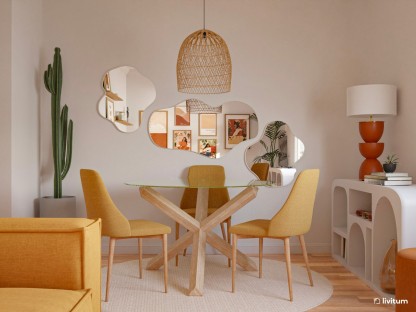 Las interioristas coinciden: por qué en un comedor pequeño es mejor apostar por estas sillas