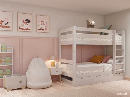 19 ideas para decorar dormitorios infantiles. ¿Con cuál te quedas?