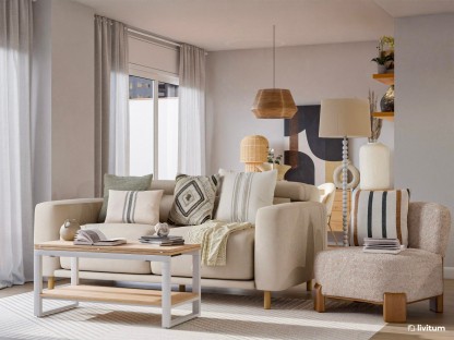 Cómo elegir la iluminación según la función de cada habitación