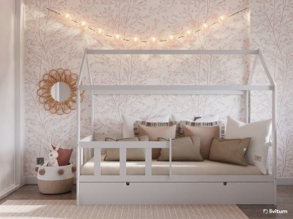 Papel pintado para habitaciones infantiles: ¡inspírate! 