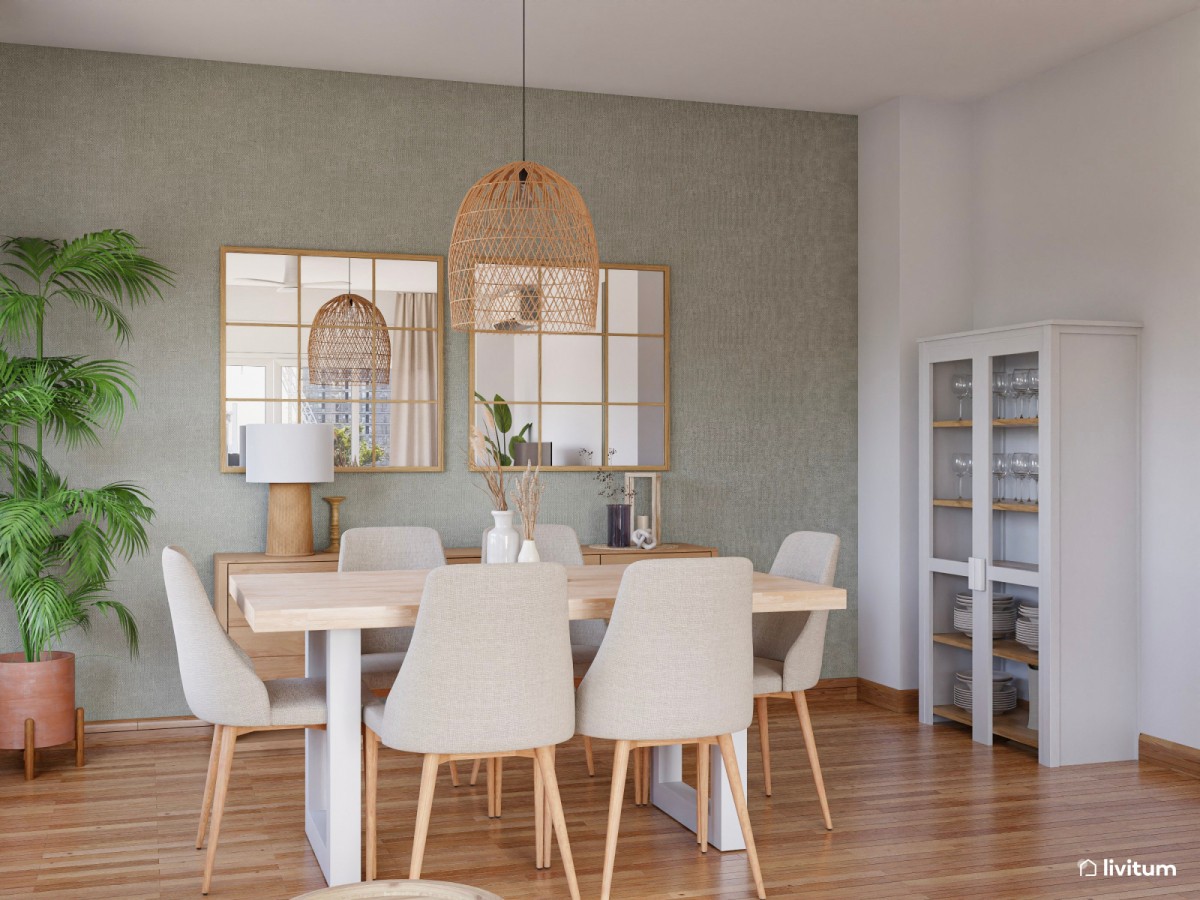 Cómo decorar un comedor para hacerlo el centro de reunión familiar