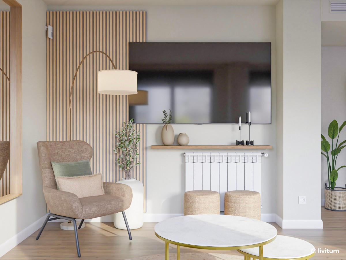 15 ideas para decorar un rincón de tu salón y hacerlo más acogedor