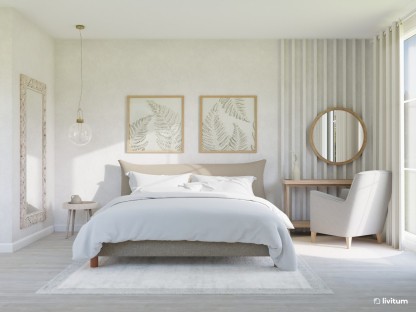 Decorar un dormitorio minimalista: ideas para un espacio elegante y despejado