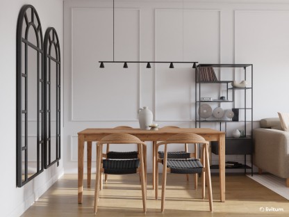 Decora con molduras: ¡mira estos proyectos! 