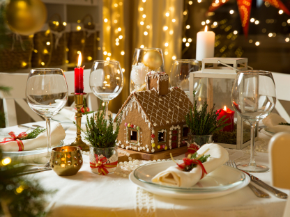 ¡Inspo! 6 ideas de centros de mesa para decorar tu mesa esta Navidad