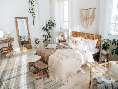 Dormitorios de estilo boho: 10 ideas para inspirarte