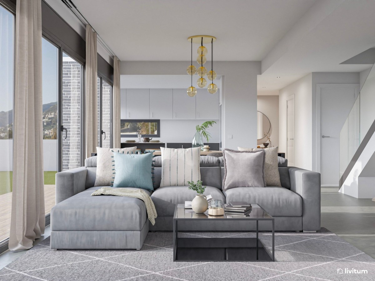 Microcemento: cómo combinarlo con tu decoración