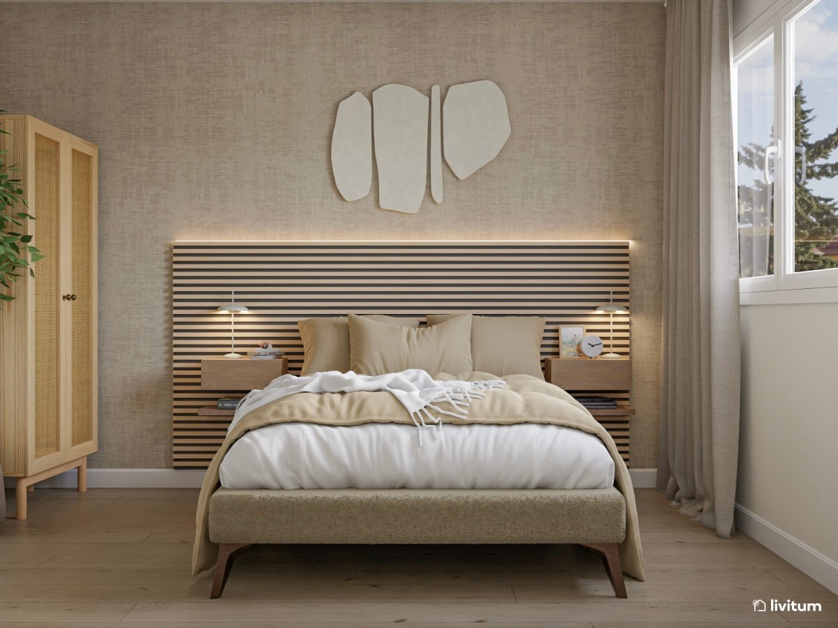 5 ideas para decorar tu dormitorio pequeño de menos de 15 m² sin perder estilo