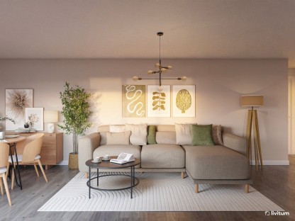 10 ideas para decorar un salón aburrido y convertirlo en un espacio acogedor 