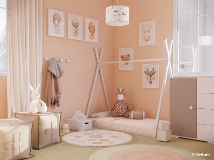 ¿Quieres una cama tipi para tus hijos? 5 diseños para inspirarte