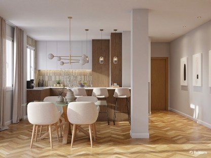 El impacto visual en los portales inmobiliarios: qué cambia cuando el piloto se muestra amueblado