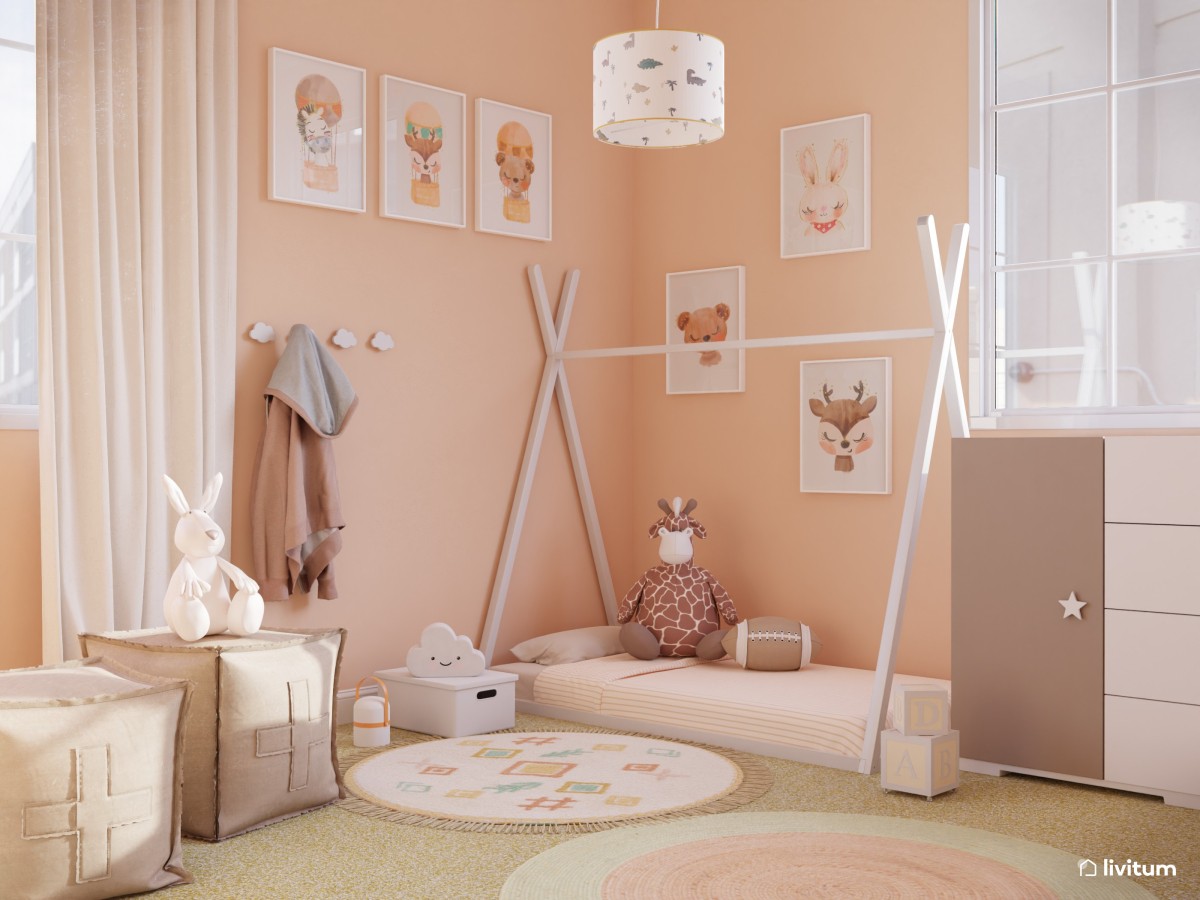 20 Armarios infantiles para el dormitorio de tus hijos  Armarios infantiles,  Habitaciones infantiles, Decoración de unas