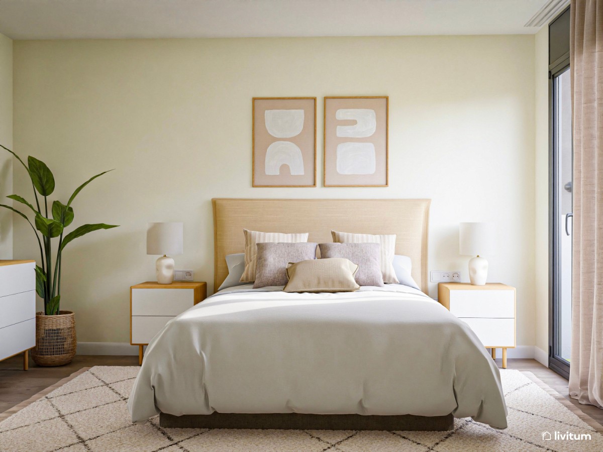  ¡Decora tu dormitorio este verano! Decoración y colores muy frescos 