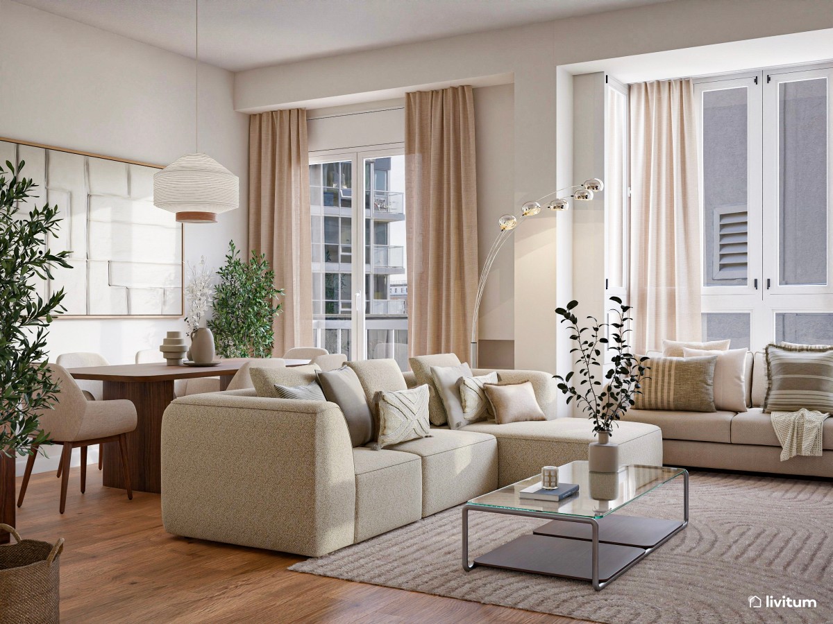 Tendencias en decoración de otoño 2026: colores, materiales y textiles